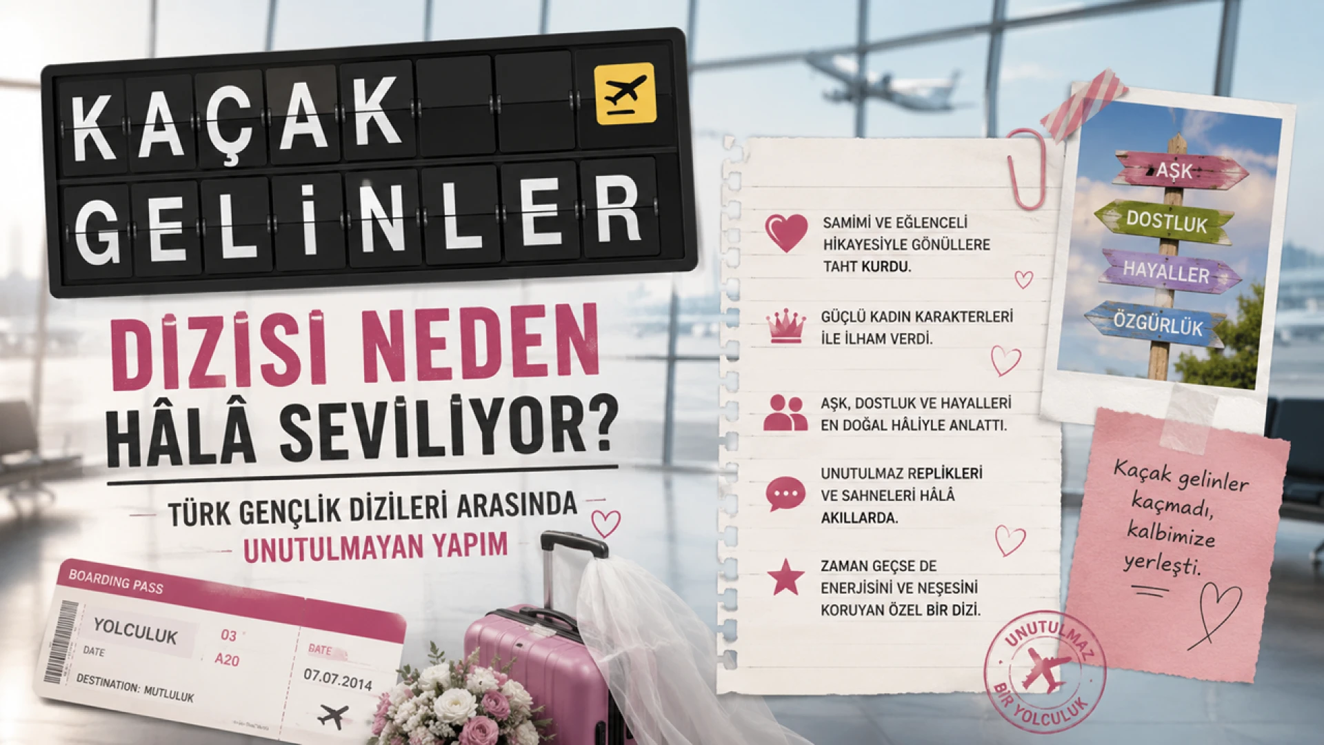 Kaçak Gelinler Dizisi Neden Hala Seviliyor Türk Gençlik Dizileri Arasında Unutulmayan Yapım