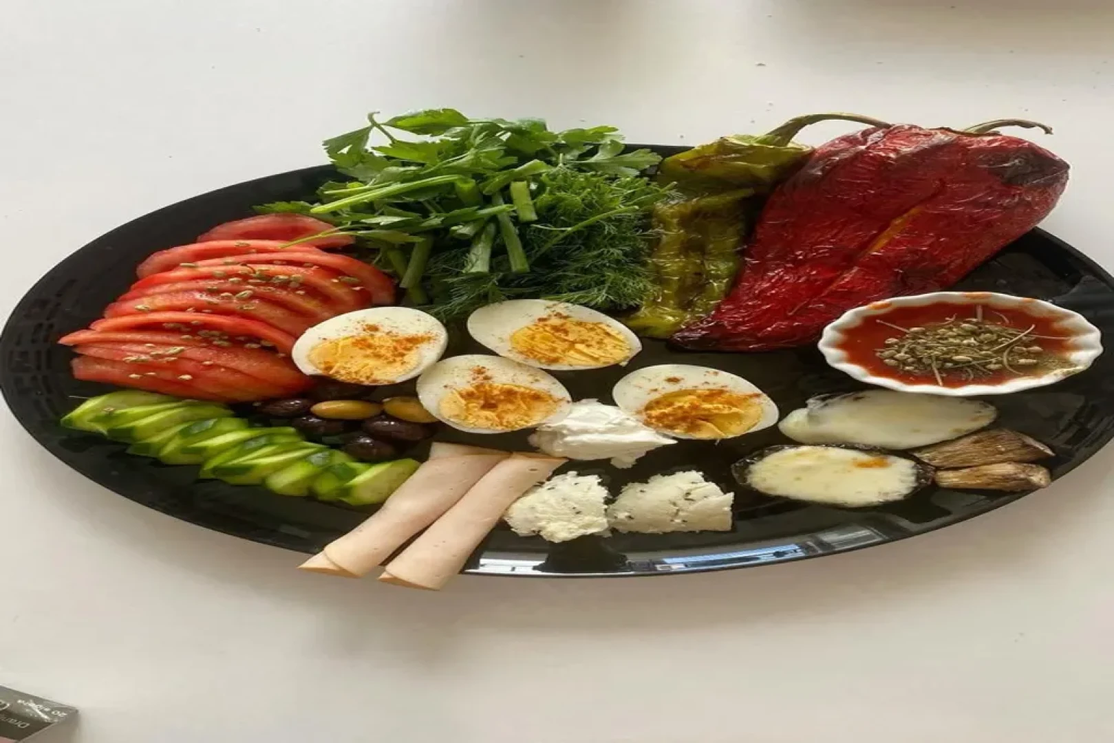 Sağlıklı Kahvaltı Tabağı Nasıl Hazırlanır
