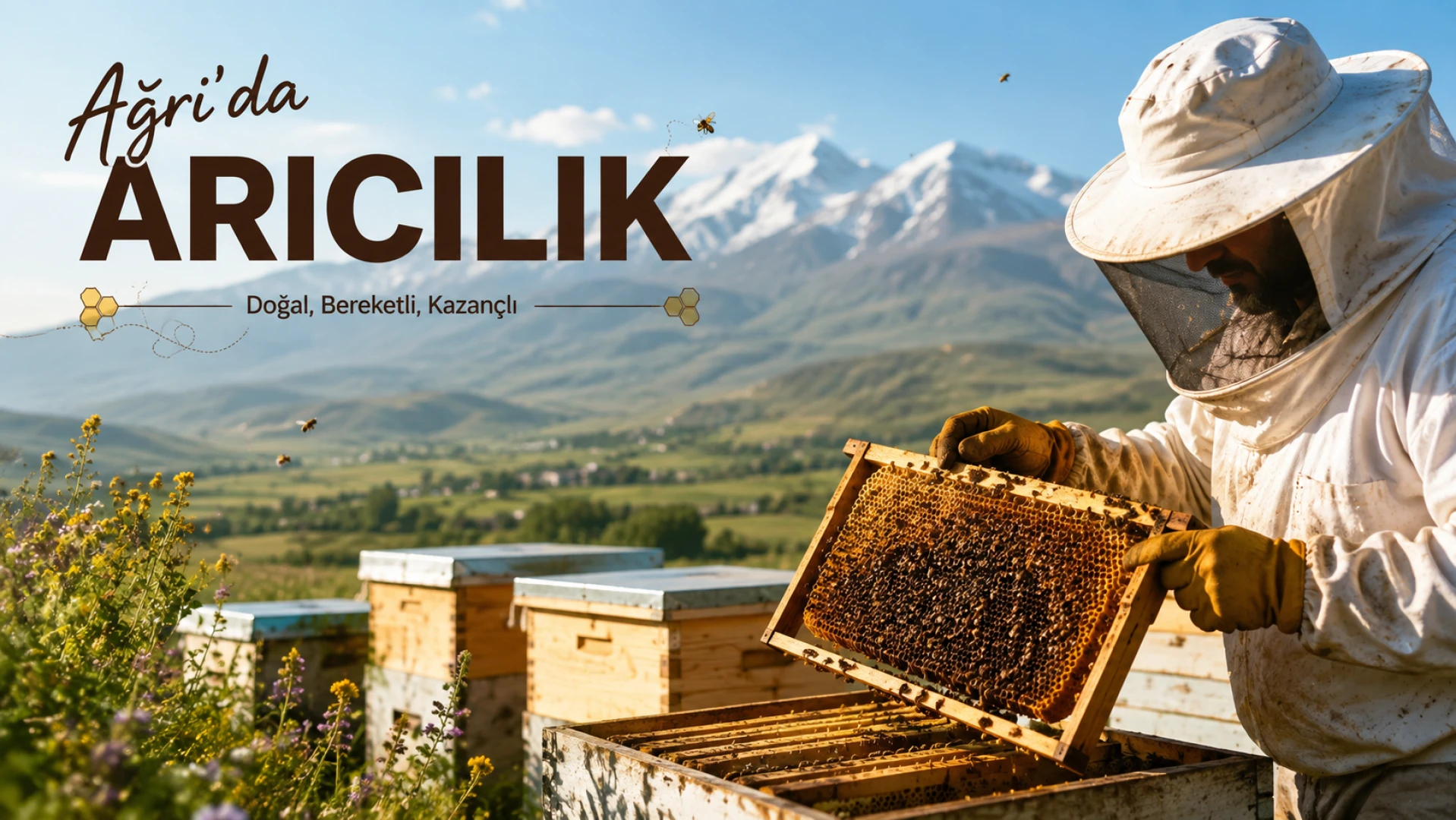 Ağrı'da Arıcılık