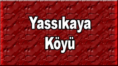 Yassıkaya ( Xocık ) Taşlıçay