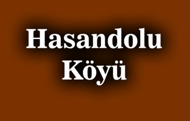 Hasandolu ( Hesendoli ) Patnos