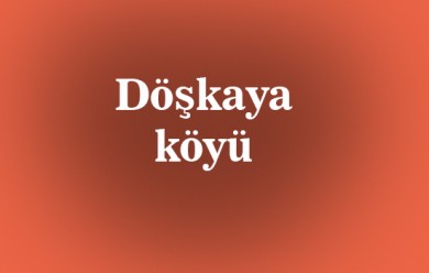 Döşkaya (Tutak)