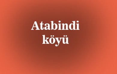 Atabindi ( Nadırşex ) Tutak