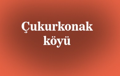 Çukurkonak ( Birüsko ) Tutak