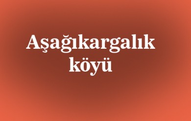 Aşağıkargalık ( Qerxelixa Şex Remezan ) Tutak