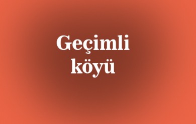 Geçimli ( Şeme ) Tutak