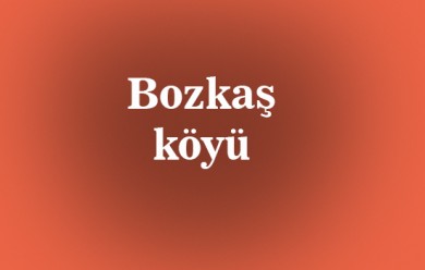 Bozkaş ( Reşe ) Tutak