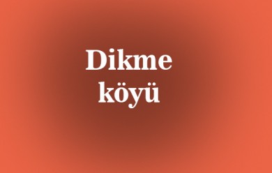 Dikme (  Tikme ) Tutak