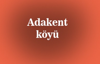 Adakent ( Adakend ) Tutak