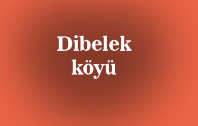 Dibelek ( Koran ) Tutak