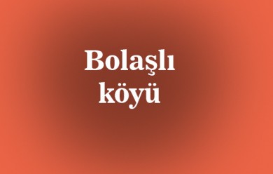 Bolaşlı ( Seyit ) Tutak