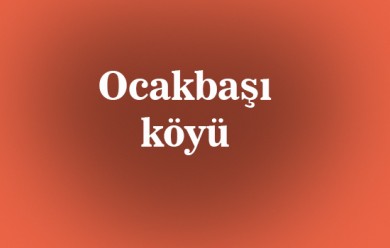 Ocakbaşı ( Mirze ) Tutak