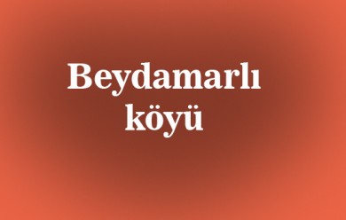 Beydamarlı (Tutak)