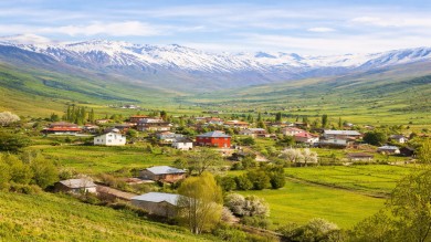 Soğan Eleşkirt Köyü merkez