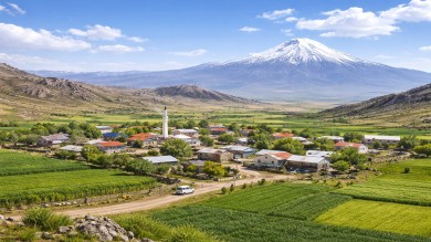 Tulumlu Köyü Doğubayazıt
